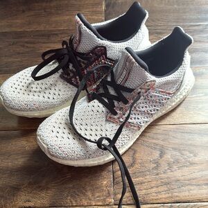 Adidas Mens Missoni xUltraBoost Clima D97744 White Running Shoes Sneakers Sz 7.5